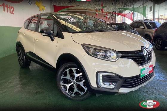 RENAULT CAPTUR 1.6 16V SCE FLEX INTENSE X-TRONIC